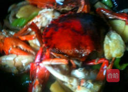 干锅香辣青蟹的做法图解5