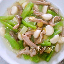 大蒜烧肚条的做法[图]
