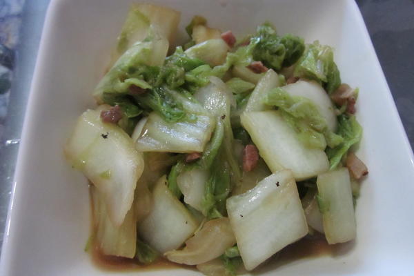 熬白菜的花样做法