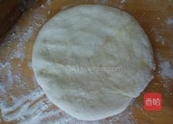 葱油发面饼的做法图解3