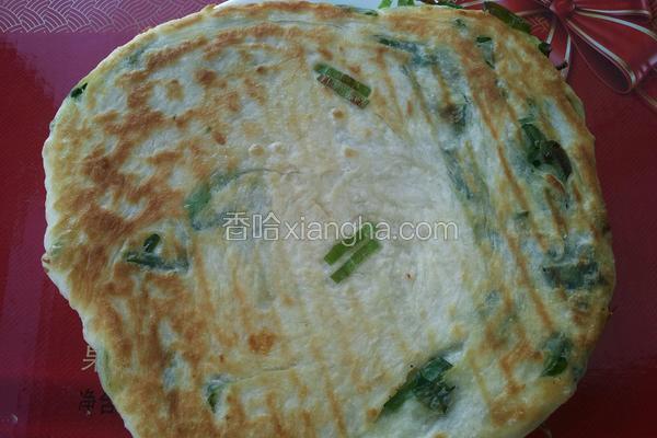 葱油发面饼