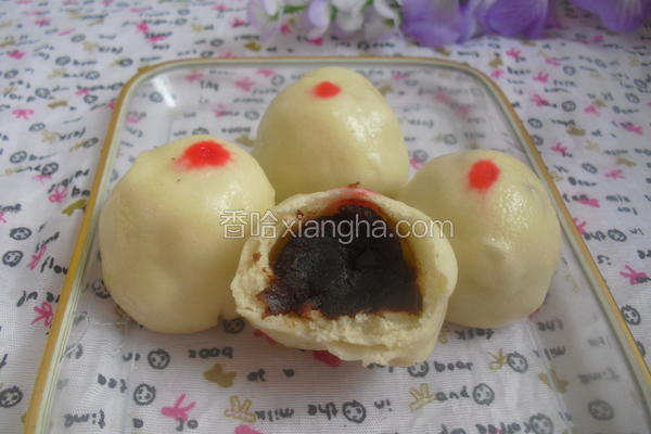 豆沙包