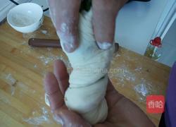 葱油发面饼的做法图解4