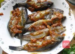 酱蒸小海鱼的做法图解5