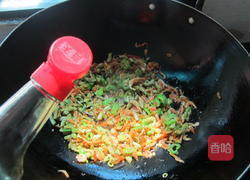 咸豆角炒米虾的做法图解6