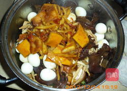 排骨火锅的做法图解8