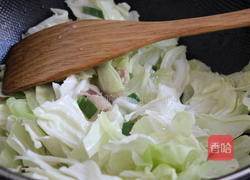 家常包菜的做法图解3
