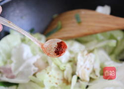 家常包菜的做法图解6