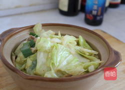 家常包菜的做法图解8