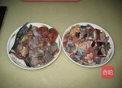 小鸡炖蘑菇的做法图解2