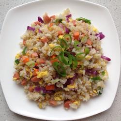 蔬菜蛋炒饭的做法[图]