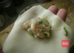 榨菜抄手的做法图解4