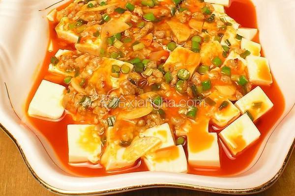 四川麻婆豆腐