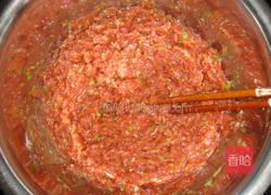 猪肉馅饼的做法图解5