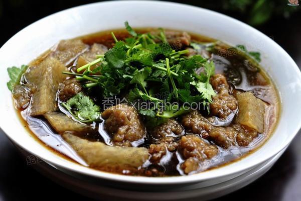 丸子扣碗