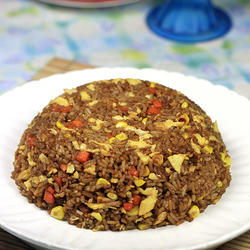 豉油炒饭的做法[图]