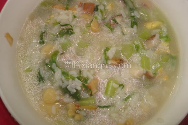 海鲜菜泡饭