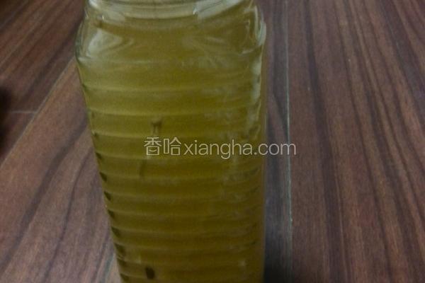 甘蔗茅根水