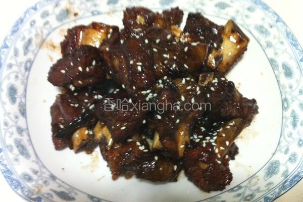 糖醋排骨