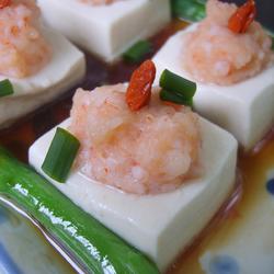 鲜虾酿豆腐的做法[图]