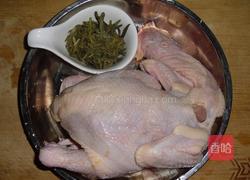 龙井茶香鸡的做法图解1