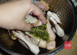 龙井茶香鸡的做法图解4