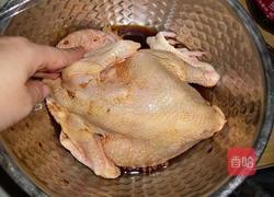 龙井茶香鸡的做法图解7