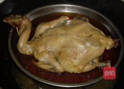 龙井茶香鸡的做法图解9