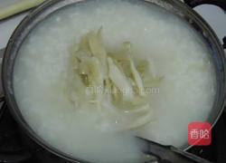 芦笋滑鸡粥的做法图解7