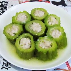 苦瓜酿肉的做法[图]
