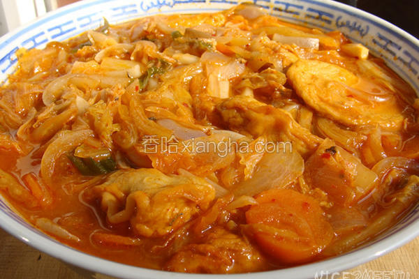 泡菜肥牛乌冬面