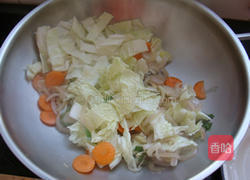 泡菜肥牛乌冬面的做法图解6