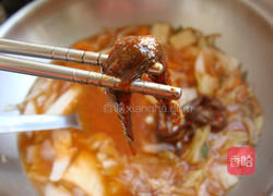 泡菜肥牛乌冬面的做法图解10