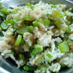 菜心粒炒饭的做法[图]