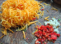 素炒老南瓜丝的做法图解2