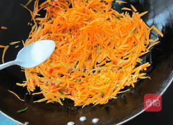 素炒老南瓜丝的做法图解4