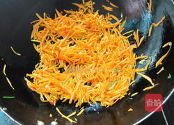 素炒老南瓜丝的做法图解5