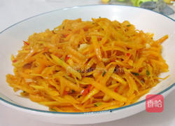 素炒老南瓜丝的做法图解7