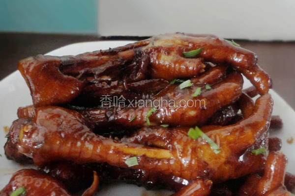 红烧麻辣鸡爪