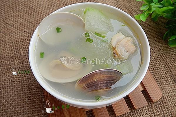 文蛤冬瓜汤