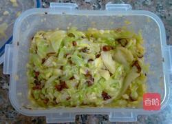 炝拌包菜的做法图解6