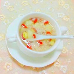 马蹄莲子甜酒酿的做法[图]