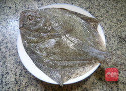 葱油多宝鱼的做法图解1