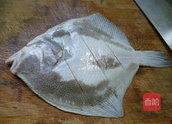 葱油多宝鱼的做法图解4