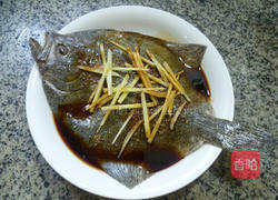 葱油多宝鱼的做法图解7