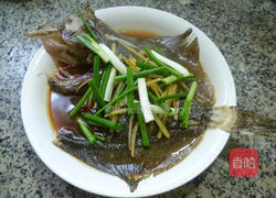 葱油多宝鱼的做法图解9