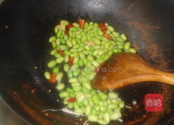 翡翠香干杏鲍菇的做法图解6