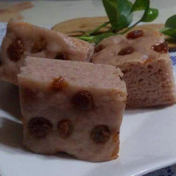紫薯发糕的做法[图]