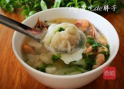 北极虾鲜肉馄饨的做法图解8