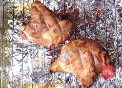 烤鸭腿的做法图解18